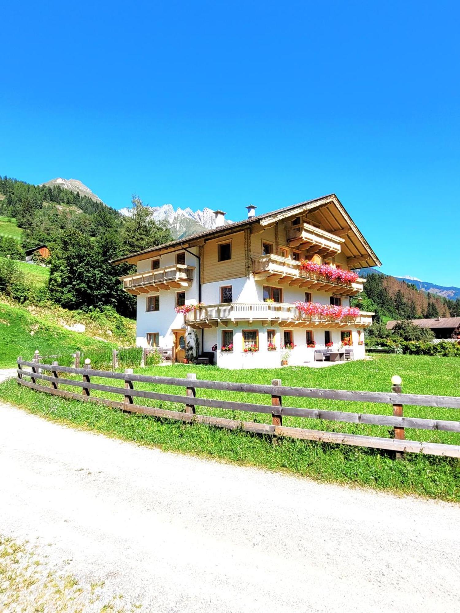 Santnerhof Appartamento Virgen